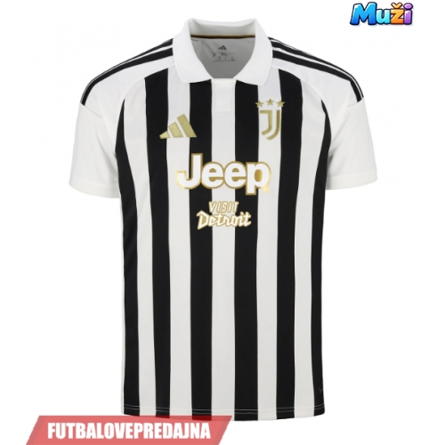 Lacne Muži Futbalové dres Juventus Teun Koopmeiners #8 2026-27 Krátky Rukáv - Domáci